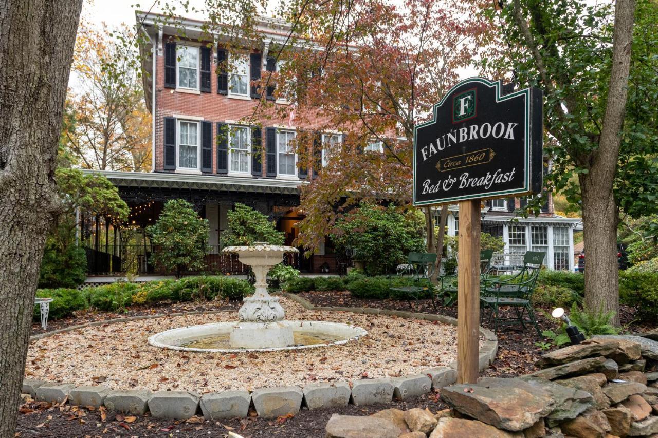Faunbrook Bed & Breakfast (Adults Only) West Chester Zewnętrze zdjęcie